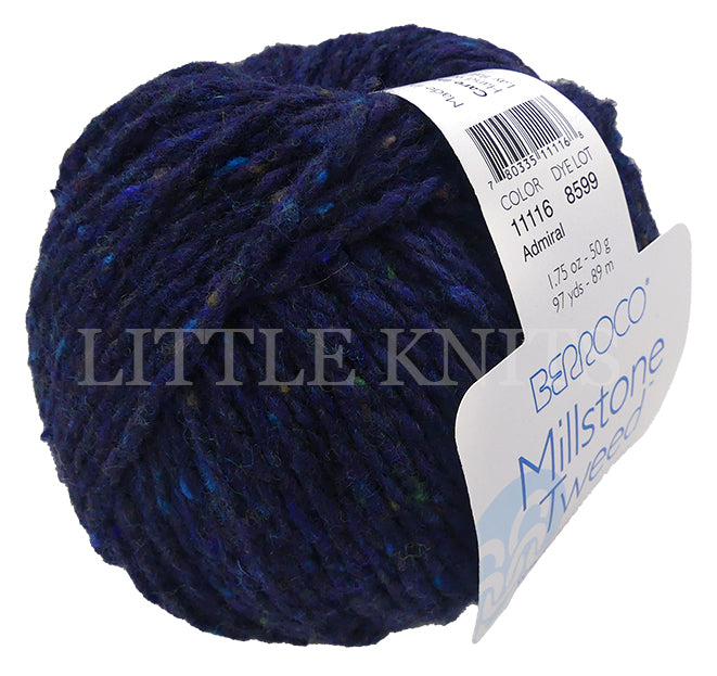 Berroco Millstone Tweed - Admiral (Color #11116)