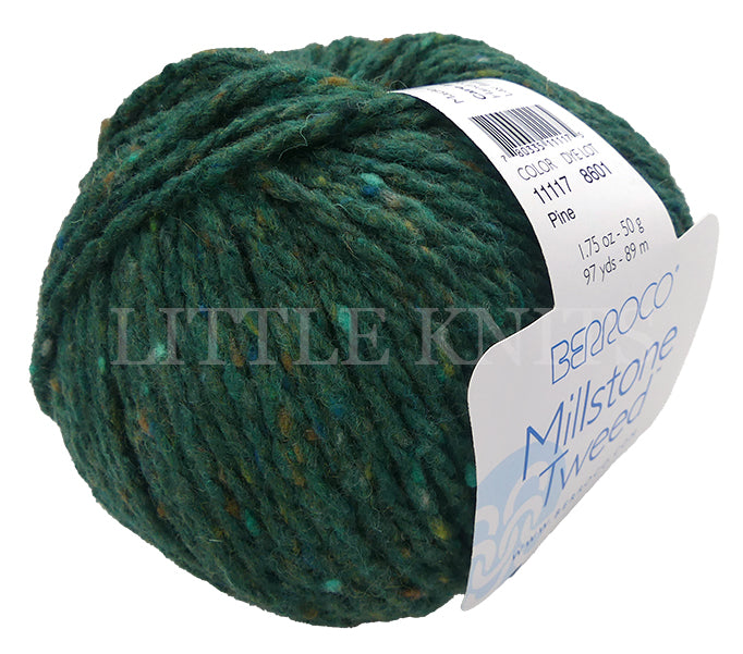 Berroco Millstone Tweed - Pine (Color #11117)