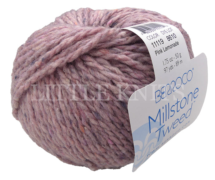 Berroco Millstone Tweed - Pink Lemonade (Color #11119)