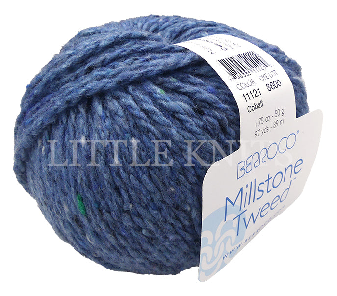 Berroco Millstone Tweed - Cobalt (Color #11121)