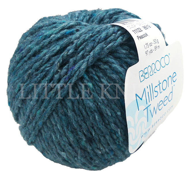 Berroco Millstone Tweed - Peacock (Color #11122)