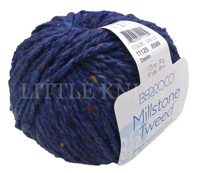 Berroco Millstone Tweed - Denim (Color #11125)