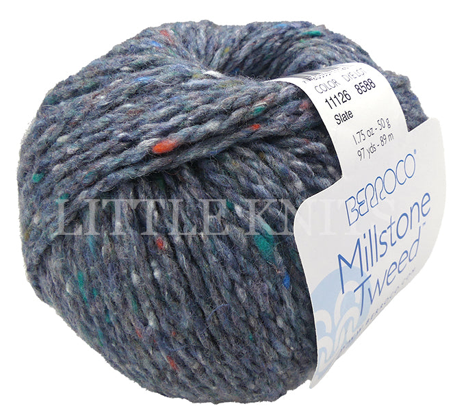 Berroco Millstone Tweed - Slate (Color #11126)