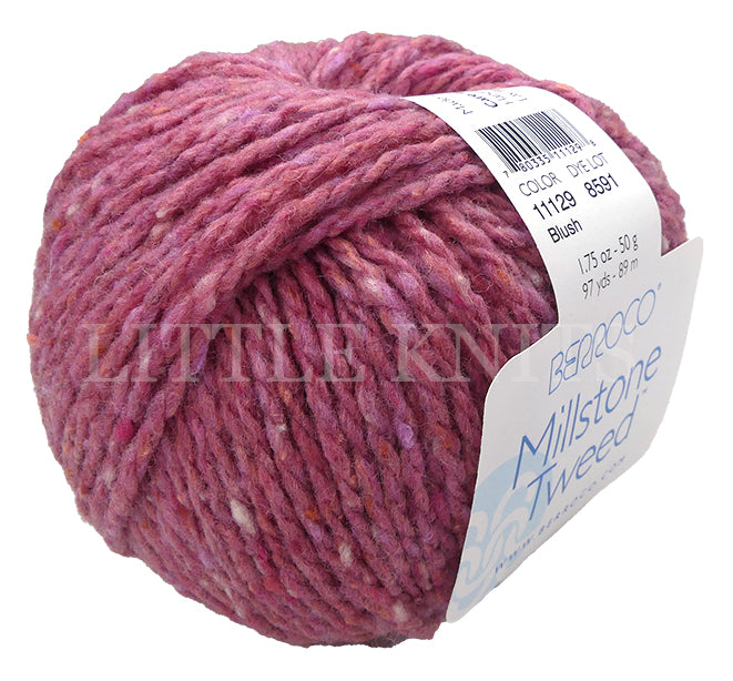 Berroco Millstone Tweed - Blush (Color #11129)