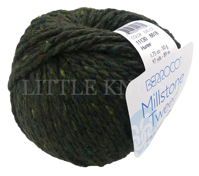 Berroco Millstone Tweed - Hunter (Color #11130)