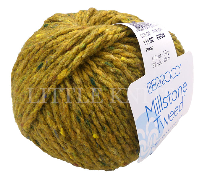 Berroco Millstone Tweed - Pear (Color #11132)