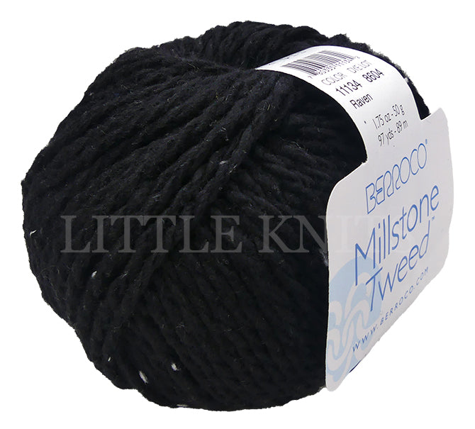 Berroco Millstone Tweed - Raven (Color #11134)