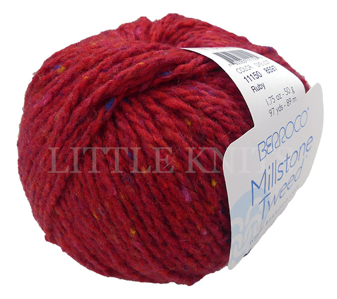 Berroco Millstone Tweed - Ruby (Color #11150)