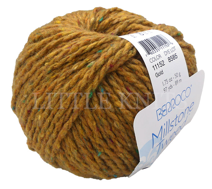 Berroco Millstone Tweed - Gold (Color #11152)