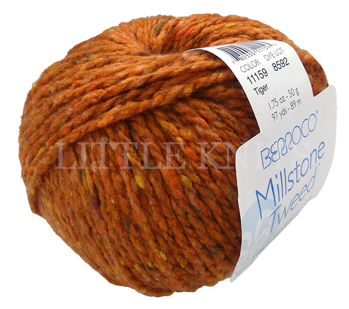 Berroco Millstone Tweed - Tiger (Color #11159)