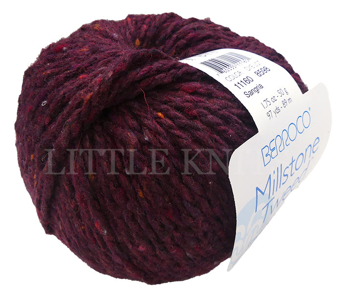 Berroco Millstone Tweed - Sangria (Color #11160)