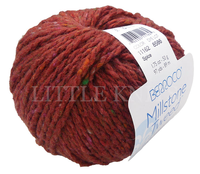 Berroco Millstone Tweed - Spice (Color #11162)