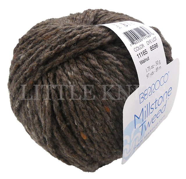 Berroco Millstone Tweed - Walnut (Color #11165)