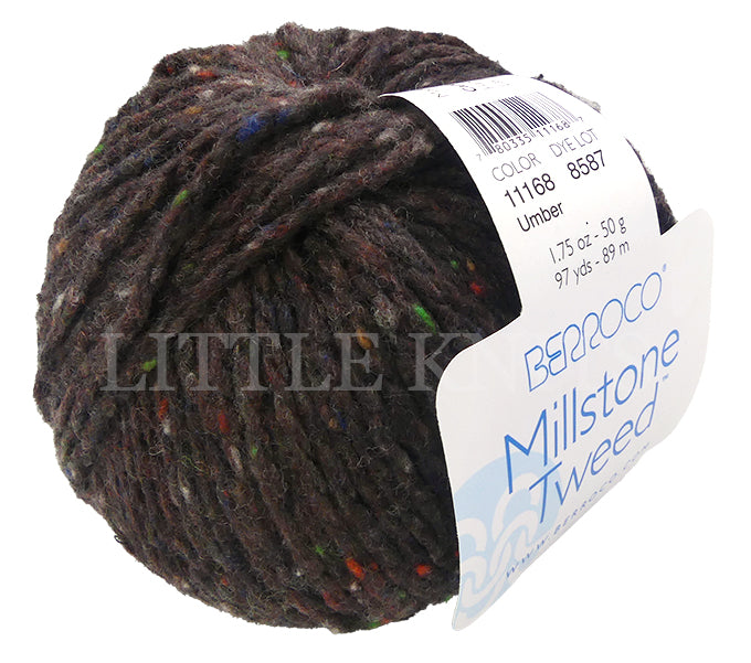 Berroco Millstone Tweed - Umber (Color #11168)