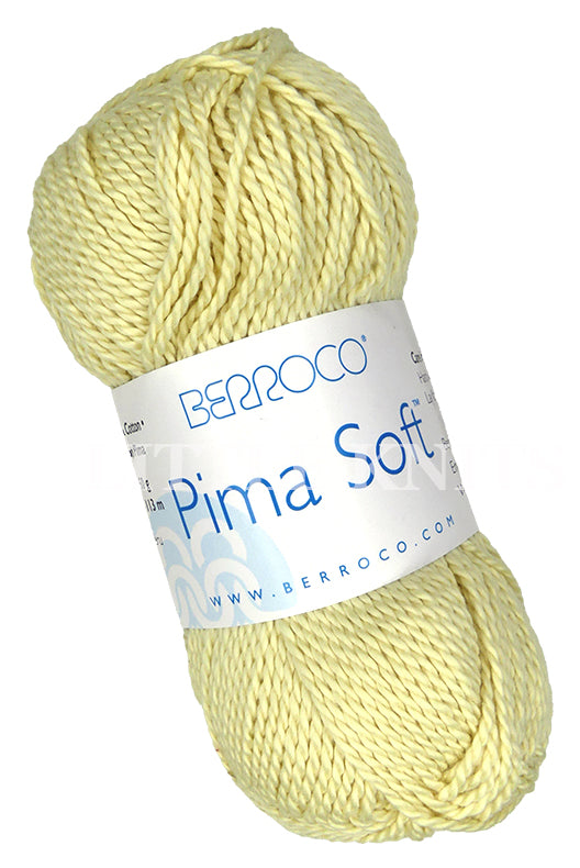 Berroco Pima Soft - Lemon (Color #4644)