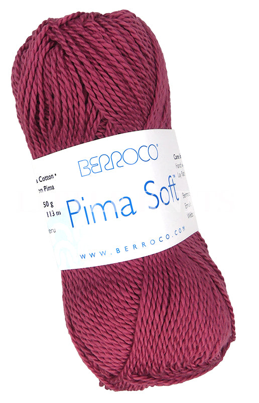 Berroco Pima Soft - Rose (Color #4649)