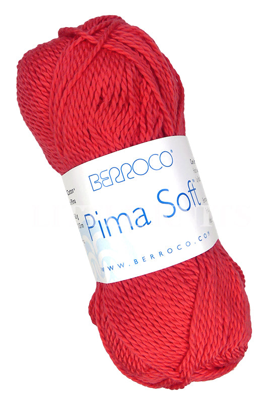 Berroco Pima Soft - Strawberry (Color #4652)