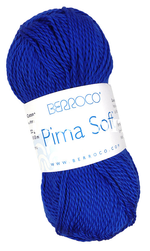 Berroco Pima Soft - Azul (Color #4655)