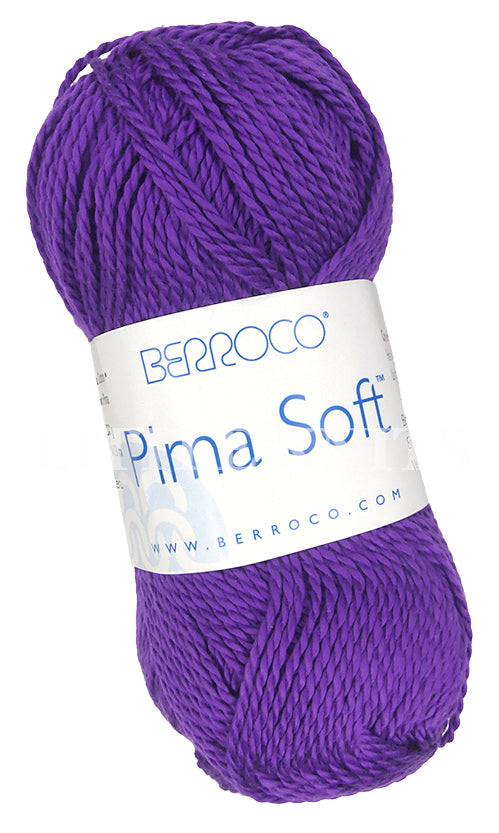 Berroco Pima Soft - Plum (Color #4657)