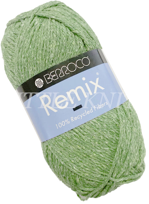 Berroco Remix - Leaf (Color #3962) - FULL BAG SALE (5 Skeins) - 30% Off Sale