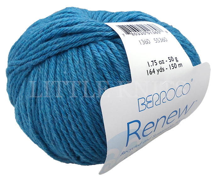 Berroco Renew - Blue Tang (Color #1360) on sale at little knits