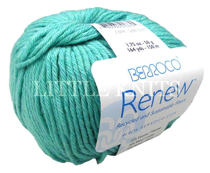 Berroco Renew - Blue Iguana (Color #1374) on sale at Little knits