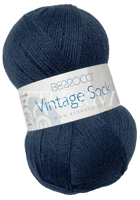 Berroco Vintage Sock Dark Denim Color 12020
Berroco Vintage Sock on Sale at Little Knits