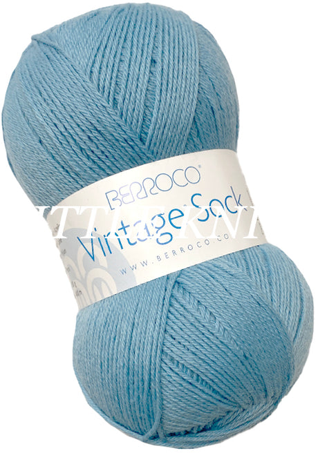 Berroco Vintage Sock Sky Blue Color 12023
Berroco Vintage Sock on Sale at Little Knits