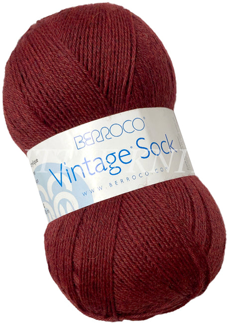 Berroco Vintage Sock Black Cherry Color 12060
Berroco Vintage Sock on Sale at Little Knits