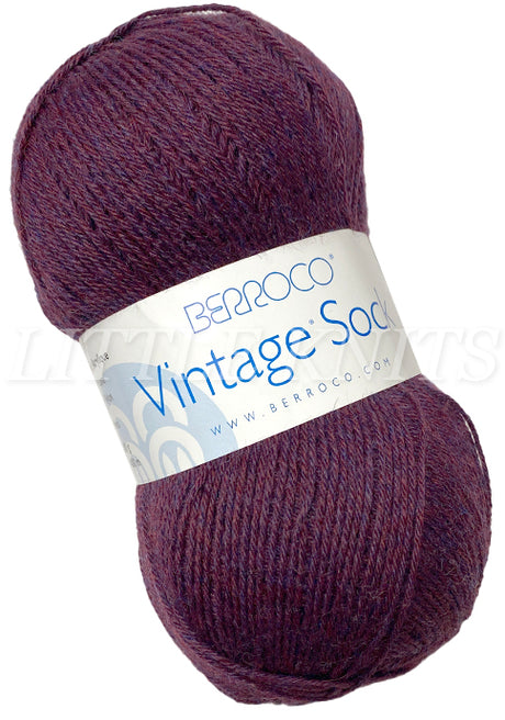 Berroco Vintage Sock Dried Plum Color 12072