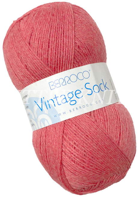 Berroco Vintage Sock Guava Color 12077
Berroco Vintage Sock on Sale at Little Knits