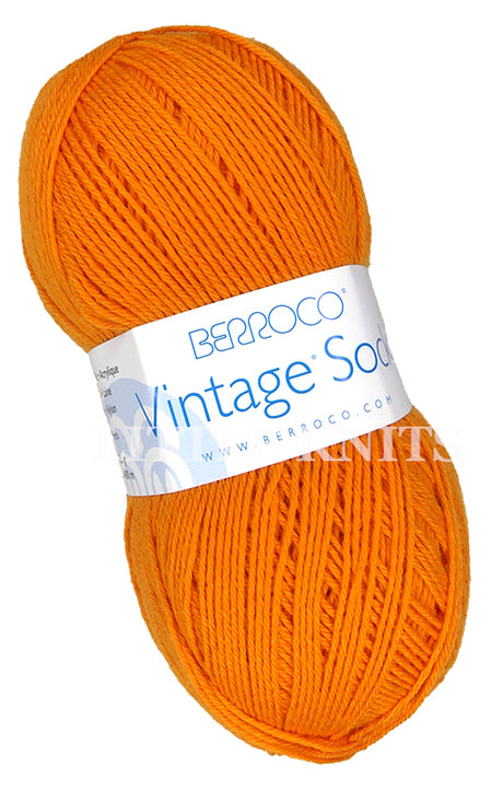 Berroco Vintage Sock - Tangerine (Color #12130)