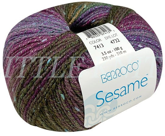 Berroco Sesame - Cherry Blossom (Color #7413) - FULL BAG SALE (5 Skeins)