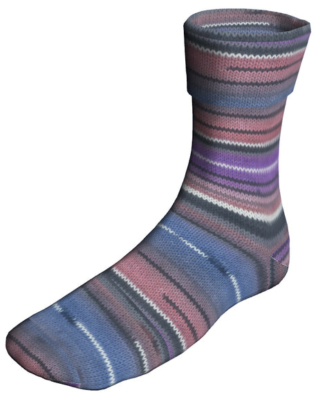 Berroco Sox - Flowerdale (Color #14109) on sale at 50% off at Little Knits