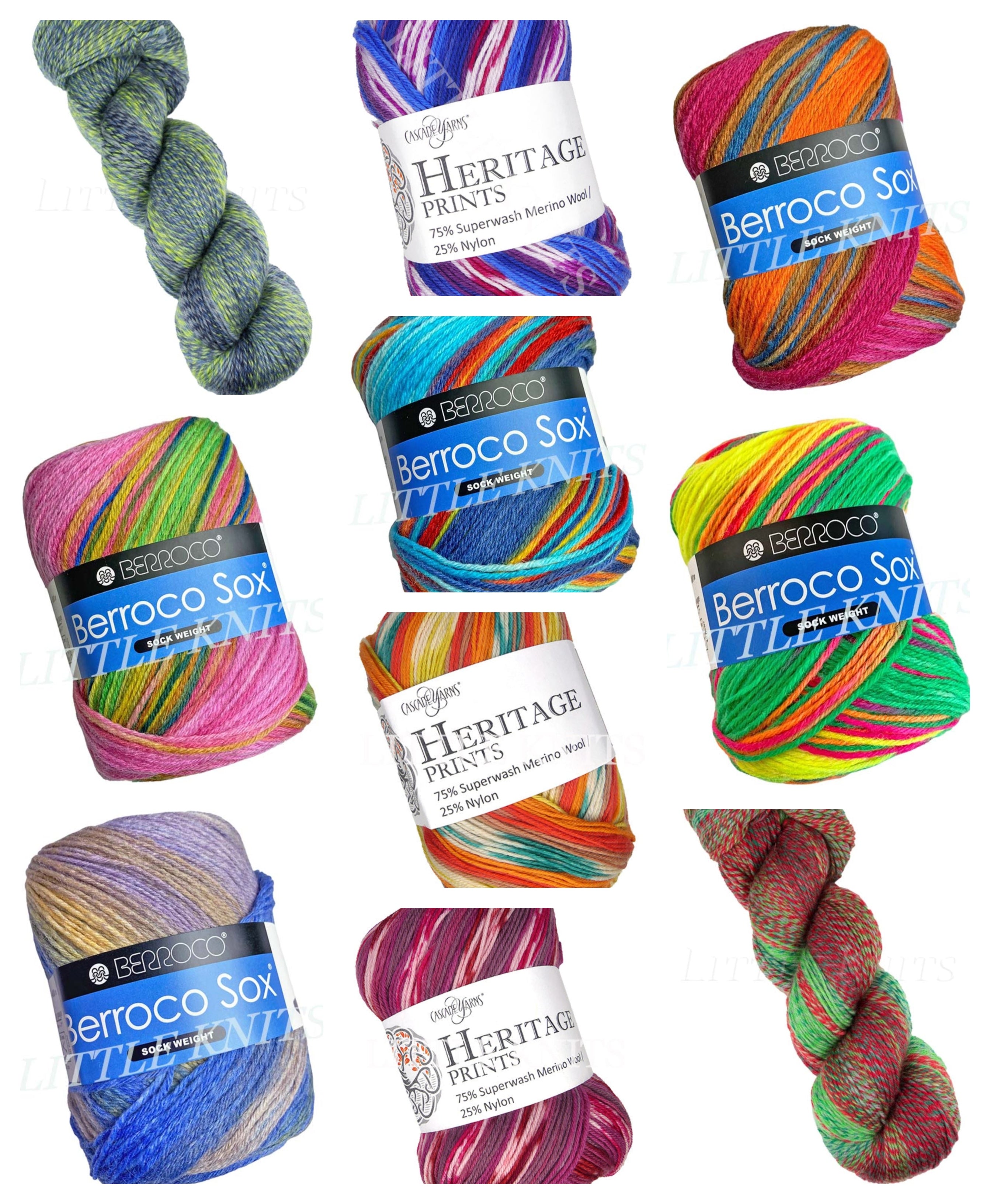 Lang Alpaca Soxx – Little Knits