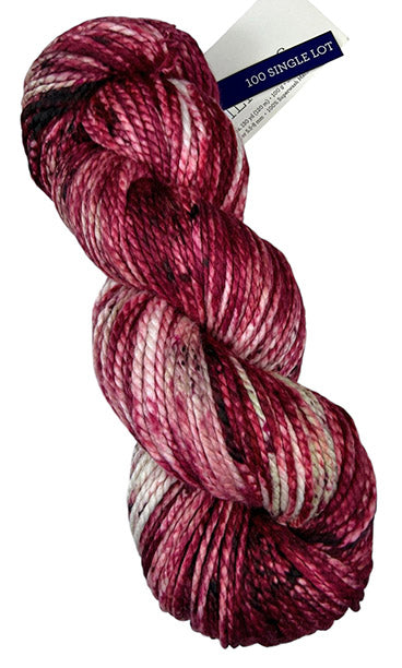 Malabrigo Vientos One of a Kind Color - Berry Splash