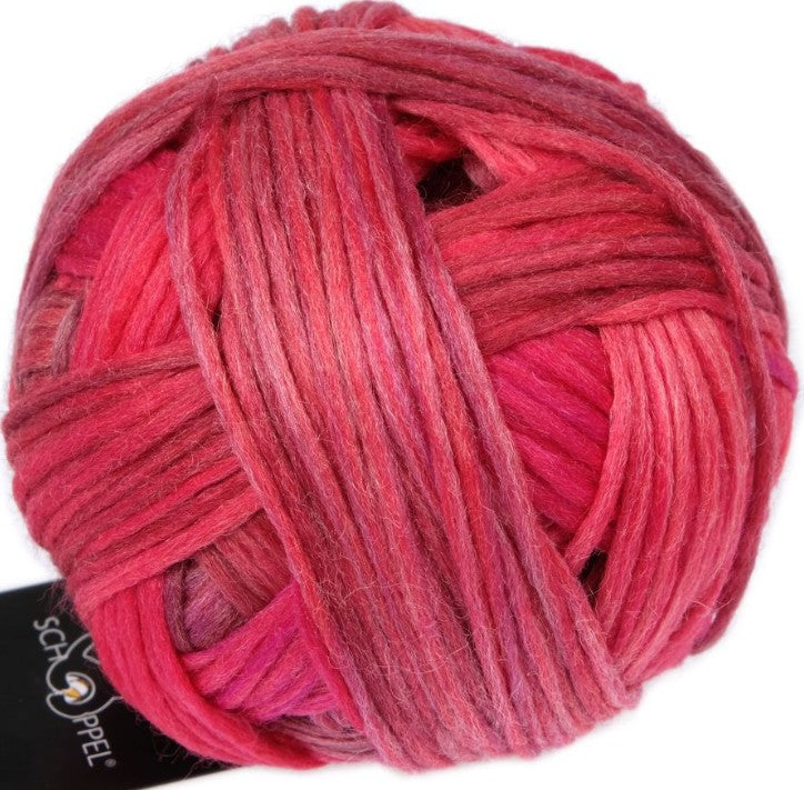 Woll-Schwestern (Wool-Sisters) By Schoppel - Berta (Color #2646) - TEN SKEINS