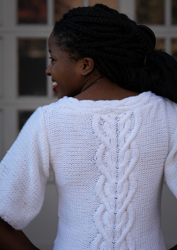 A Juniper Moon Nimbus Pattern - Bettina Pullover (PDF)