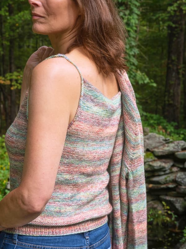 A Berroco Spree Pattern - Bezel Sweater Set (PDF)