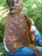 Briallen Shawl - Free with Purchase of 5 or More Skeins of Cambria (PDF File)