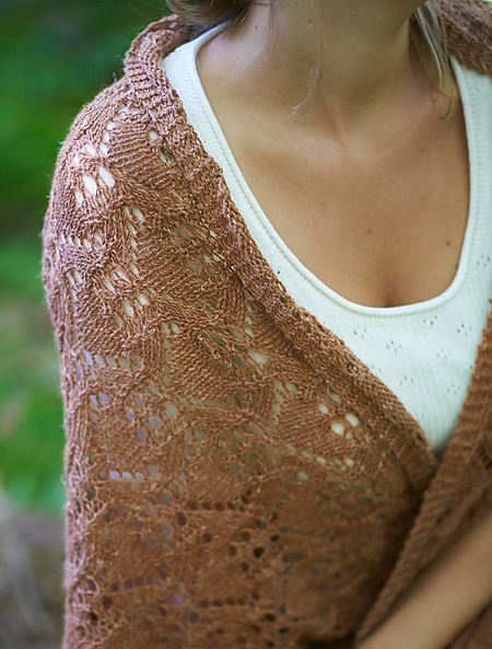 Briallen Shawl - Free with Purchase of 5 or More Skeins of Cambria (PDF File)