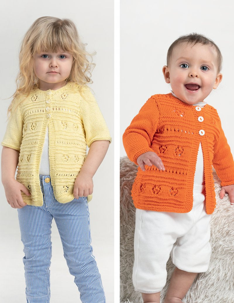 A Jody Long Pattern - Bijou Cardigan (PDF)