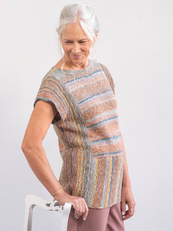 A Berroco Isola Pattern - Biscotti Top (PDF File)