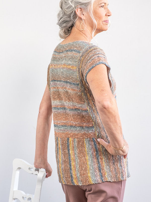 A Berroco Isola Pattern - Biscotti Top (PDF)