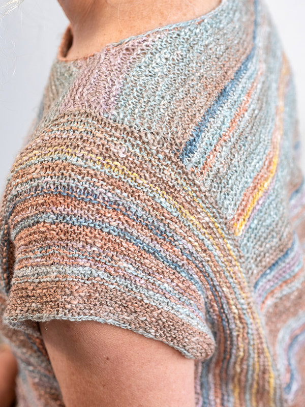 A Berroco Isola Pattern - Biscotti Top (PDF)