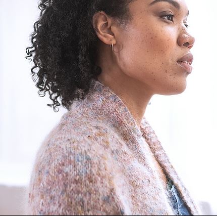 A Berroco Artesian and Providence Pattern - Bixby Cardigan (PDF)