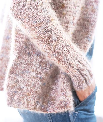 A Berroco Artesian and Providence Pattern - Bixby Cardigan (PDF)