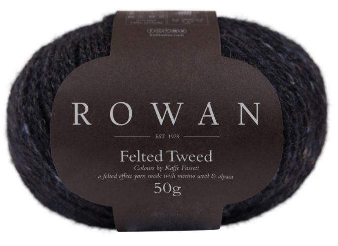 Rowan Felted Tweed Dee Hardwicke Colors - Night Sky (Color #804)
