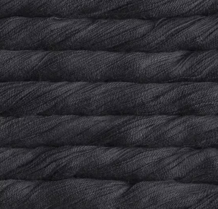 Malabrigo Silkpaca Lace One of a Kind - Onyx