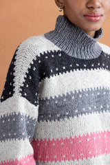 A Juniper Moon Farm Santa Cruz Pattern - Blaire Sweater (PDF)